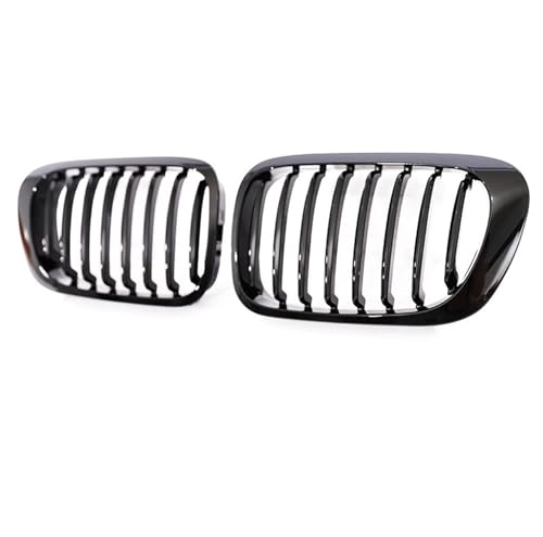 Parrilla de riñón para renovar tu Serie 3 E46 Coupé de 2 puertas con estilo negro piano
