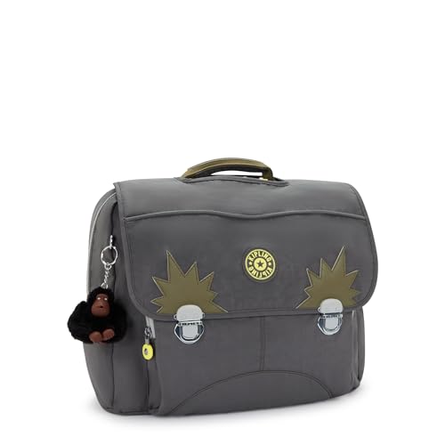 Kipling INIKO Medium backpack, Back to Grey, One Size, INIKO4