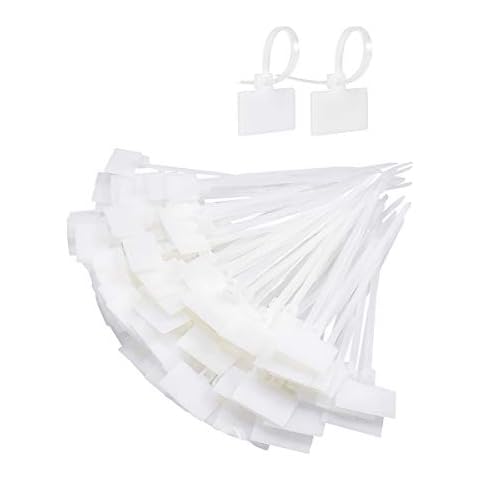 Attaches de câble Kissral 200pcs Cover