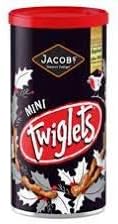 Jacobs Mini Twiglets Holiday Cannister 200g Imported from UK