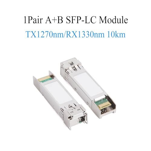 Module SFP fibre 10G résolvant les pertes de signal sur les liaisons réseau de 10km