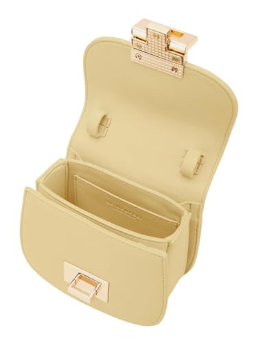 Sac à main Evje Mini jaune pastel Seidenfelt petit format