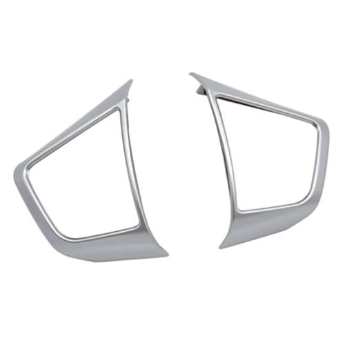 Volante Automóvil Protector Para Hyundai Para Creta Ix25 2015 2016 2017 2018 Abs Cromo Decoración Volante Cubierta Botones Embellecedor Interior Volante Coche