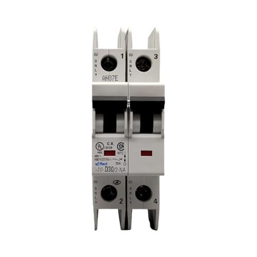 Disjoncteur miniature D30/2 102193 bipolaire pour protection circuit electrique