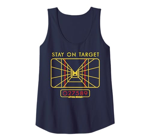 Débardeur Star Wars Stay On Target pour homme en coton léger