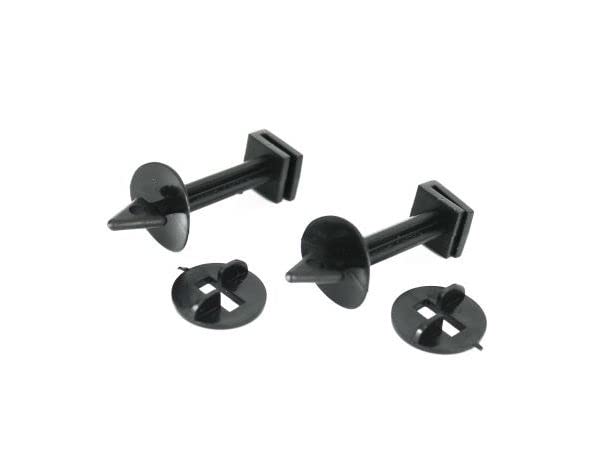 Greenhouse Corner Insulation Clips for Fleece, Bubble Wrap, Pack of 16, 32 or 50 (16)