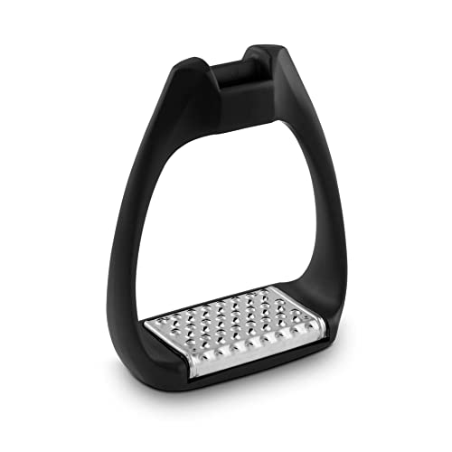 RoyalRider Evo Action Stirrups Black