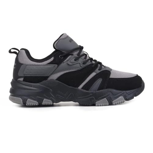 Image of Red Chief Men's Sports Sneaker | Low Ankle Lace Up Shoe with Breathable Mesh & Synthetic Upper | Lightweight Comfortable Casual Footwear (C6016)