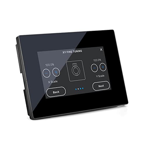 Nextion 5.0? Intelligent HMI Display NX8048P050-011C-Y Capacitive LCD-TFT Touch Screen 800 * 480 with Enclosure, Support Video Audio Animation Play Functions.