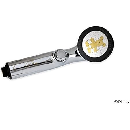 Amazon 田中金属製作所 Tks マイクロバブルシャワーヘッド Bollina Risaia ボリーナ リザイア ミッキーマウスボディ 一時止水ボタン Tk 7150 Mkb シャワーヘッド ホーム キッチン オンライン通販