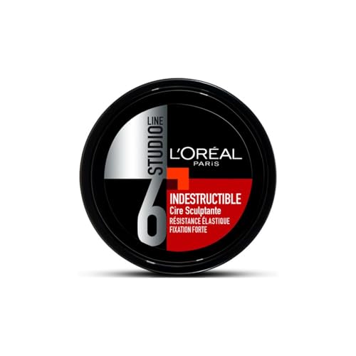 Cire coiffante L'Oréal Paris fixation ultra forte idéale pour rester impeccable au bureau