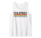 Philippines - Langue pilipinas style rétro Débardeur