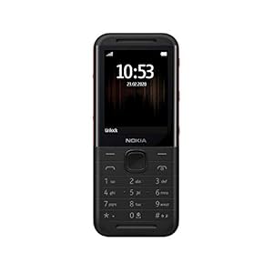 Nokia 5310 TA-1212 Dual SIM Zwart/Rood