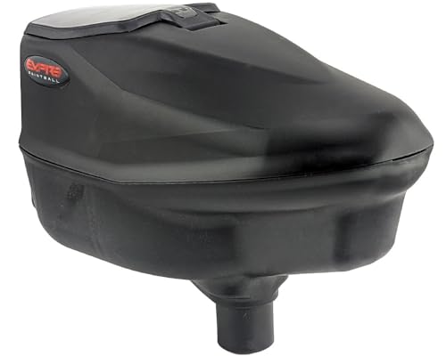 PaintballBodyBags Empire Halo Pro Electronic Loader Hopper Black w/PBB Barrel Plug