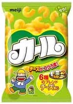 『西日本限定』明治 カール チーズあじ 