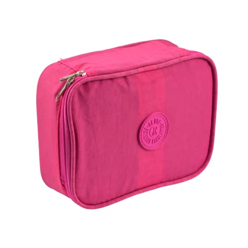 Estojo Box Nylon 100 Pens Ac Bag Cores (Rosa)