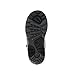 Kamik Waterbug 5 Kid's Winter Snow Boots, Waterproof & Insulated with Removable Liner, Black/Charcoal - 7 Big Kid (8-12 Years)