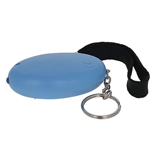 Image of Othmro Safe Sound Personal Alarm 2 Pack 130DB Personal Security Alarm Keychain with LED Lights, Emergency Safety Alarm for Women, Men, Children, Elderly Light Blue