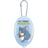 ティーズファクトリー トムとジェリー ラバー コインケース なかよし H80×W50×D10mm TJ-5546233NA