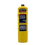 Map Plus Gas Disposable Cylinder Bottle 400g Cartridge for Blow Torch Jet Burner Torch Tools Plumbing Canisters for Plumbers Soldering Torch (1)