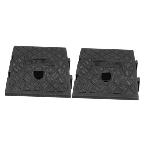 Rampas portátiles para coche y motocicleta 2 piezas miniatura 1