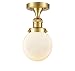Innovations Lighting 517-1CH-SG-G201-6 Bare Bulb 1 Light Cord Set, Satin Gold