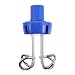 Cabilock Pole Stand Simple Infusion Pole Hooks Hospital Infusion Rack Hanging Hook