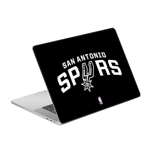 Skin NBA San Antonio Spurs pour MacBook Pro 15.4 fini vinyle haute qualité