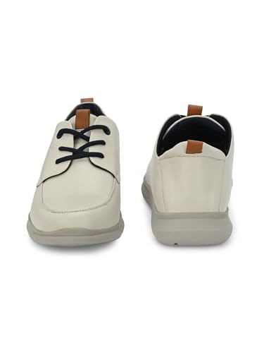 Image of egoss Zero Gravity Men's Sneakers | Genuine Leather Casual Shoes | Trendy | Lightweight | Comfortable Fit | Stylish ES-25