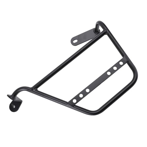Soporte de bolsa lateral para viajar en motocicleta V7 Milano Carbon 2021-2024 de hierro