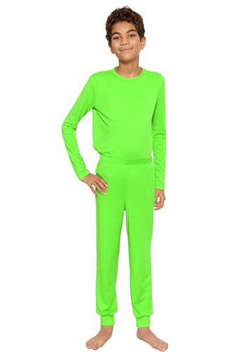 STRETCH IS COMFORT Youth Boys' Oh So Soft Jogger Set with Long Sleeve Crew Neck Top | Comfortable Kids' Clothing | 4-162