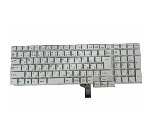 �C�������p for Fujitsu �x�m�� LifeBook AH53/B2 FMVA53B2RK FMVA53B2W FMVA53B2WG �Ή��L�[�{�[�h(��)
