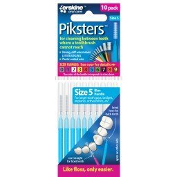 Piksters Interdental Brush Size 5 100Pk #TOP21