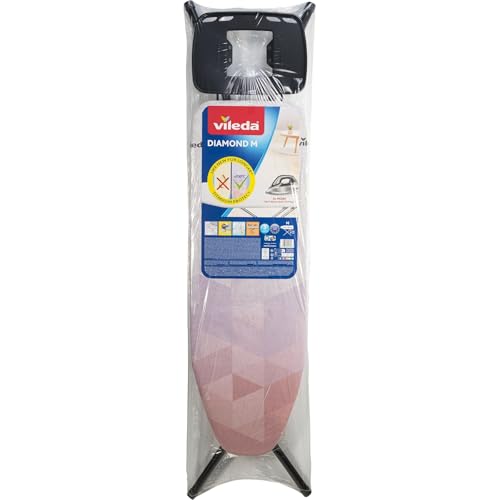 Vileda Diamond - Asse da stiro, 120 x 38 cm