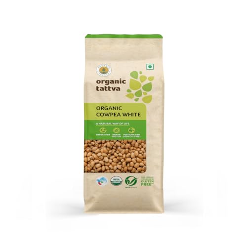 Image of Organic Tattva Cowpea White, 500g