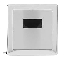 Automatischer Urinal-Spül Sensor Edelstahl Wand Montierte Berührungs Lose Urinal-Spül Sensor mit Bewegungs Erkennung LED-Anzeige aus Edelstahl