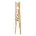 Laundry 360 Extra Large Wooden 100 Pack Clothespins