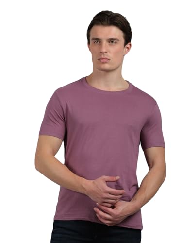Image of Dollar Pack of 1 Cotton Solid Men Tshirt