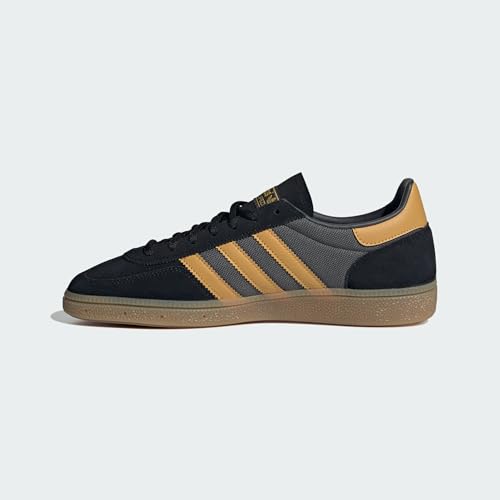 Adidas Unisex Handball Spezial Schuh Core Black/Preloved Yellow/Grey Six 40 2/3 – Ansicht 2