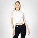 ASTR the label womens Astr Women's Avery Top Blouse, White, Small US