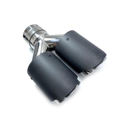 Cola de escape universal de acero inoxidable 304 con salida de 101 mm 3