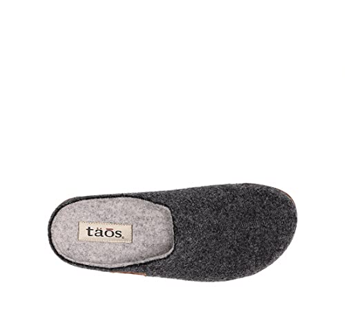 Taos Women's Woollery Charcoal Clog 7-7.5 M Us #TOP3