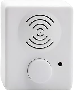 16 Minutes Voice Recorder for Stuffed Animals,Voice Box for Recordable Gifts,Recordable Button Sound Box for Crafters, Hobbyists, Stuffed Animals,School Presentations, Personalized Items,etc.