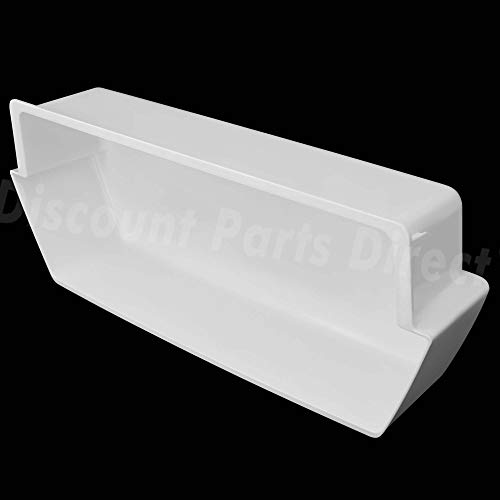 2 Pack 2187172 Refrigerator Door Shelf Bin For Whirlpool For Frigidaire Whirlpool Kenmore Amana Refrigerator Ps328468 Ap3853103 #TOP4