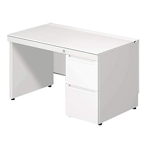 �y���[�J�[�z���E�ݒu�E�g���z�v���X �f�X�N STAGEO �����A�N�V�����^�C�v �Б��� �p�l���r ST-127L-P3 �z���C�g/�z���C�g 673115