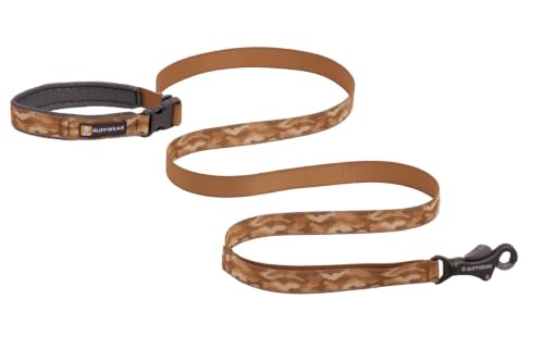 Ruffwear, Crag Dog Leash, Reflective Everyday 6 ft Lead, Desert Spice
