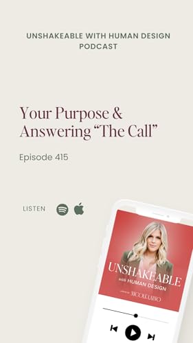 415: Your Purpose & Answering "The Call" Podcast Por  arte de portada