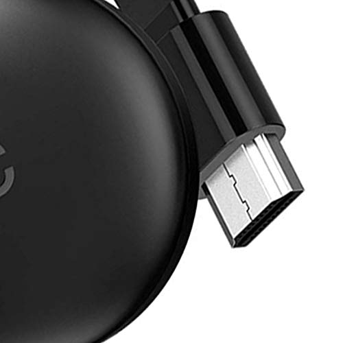 CNmuca Receptor de tela compatível com HDMI G12 Wifi para dispositivo na tela Pusher Cast Screen Mir