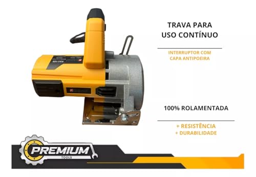 Serra Mármore Elétrica 2000w 13000 Rpm (220, Volts)