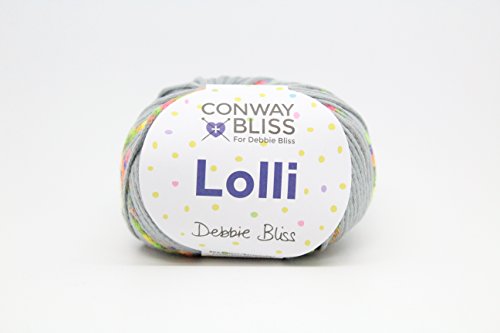 Conway & Bliss Lolli Knitting Yarn Gumdrop 02
